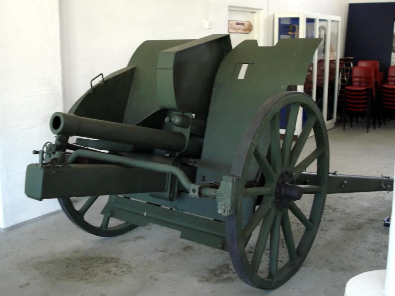 75/27 Cannon Model 1911