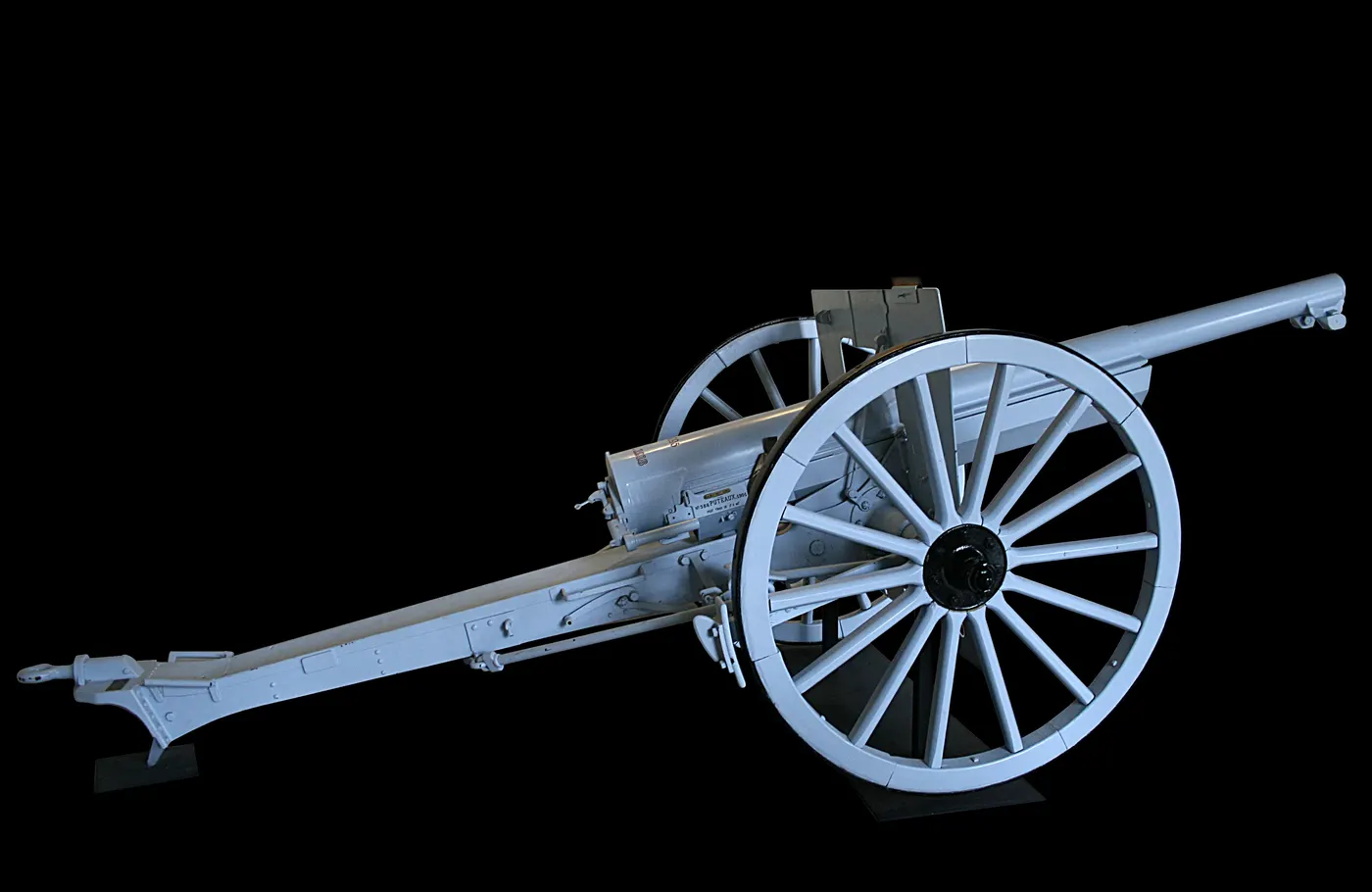75 mm Model 1897 Fransız saha topu