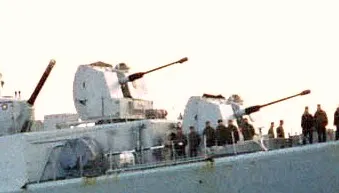 76 mm/L62 Allargato gun