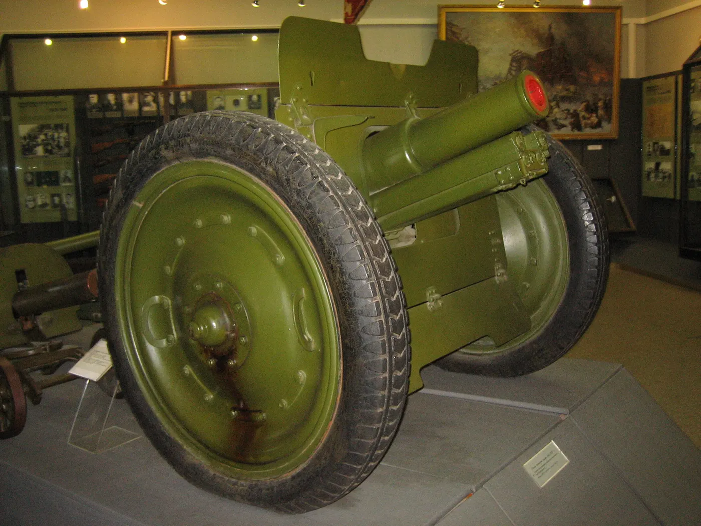 76 mm regimental gun M1927
