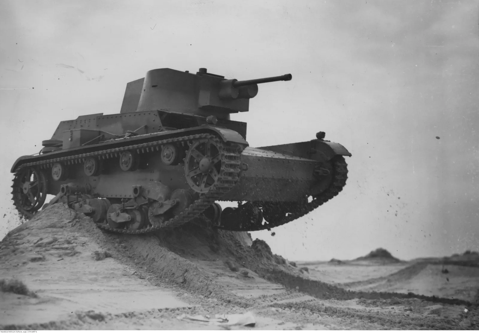 7TP hafif tankı