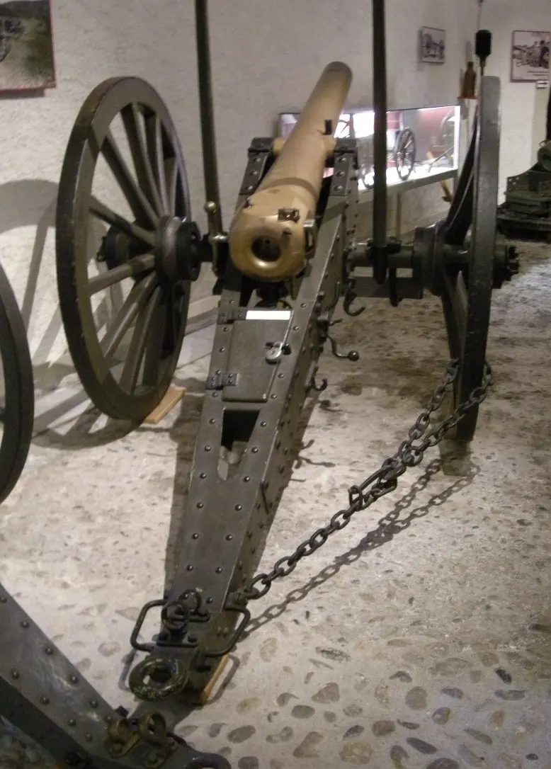 8.4 cm Feldgeschütz Ord 1871