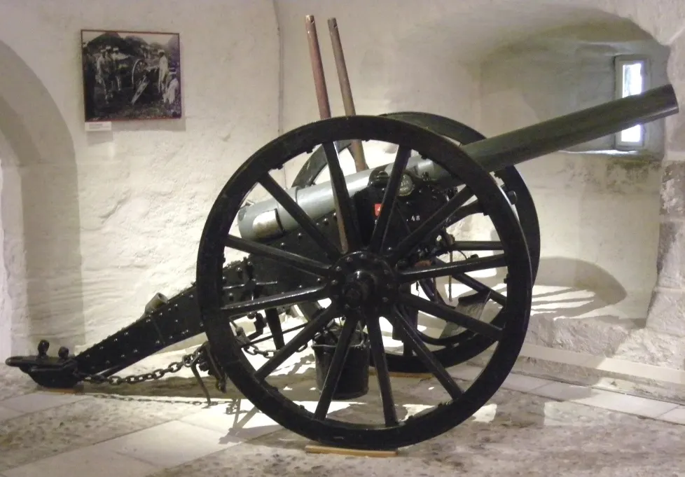 8.4 cm Feldgeschütz Ord 1879
