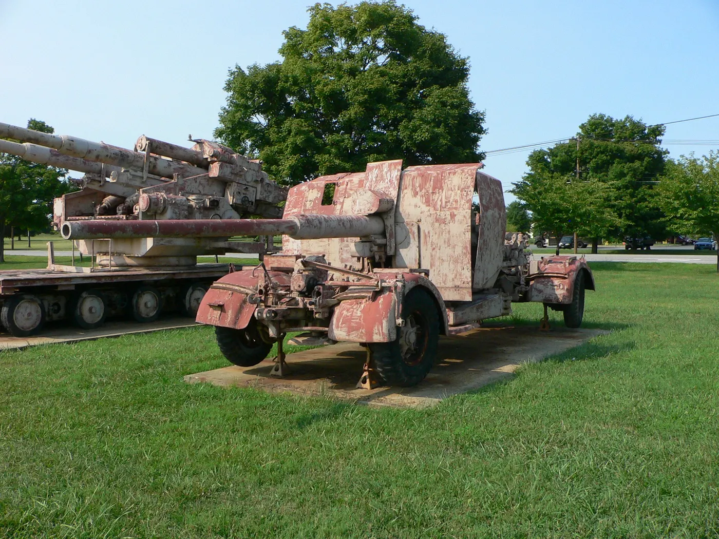 8,8 cm FlaK 41 hava savunması topu