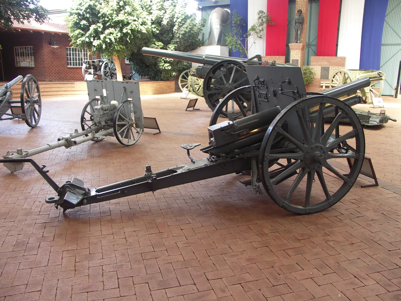 8 cm FK M. 5