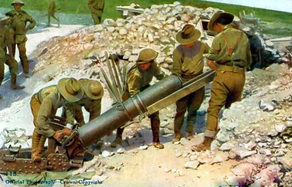 9.45 inch Ağır Havanı