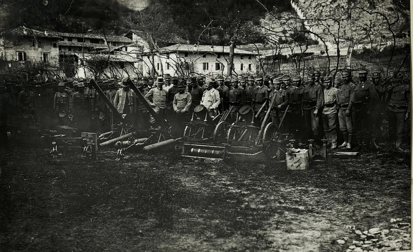 9cm mortar