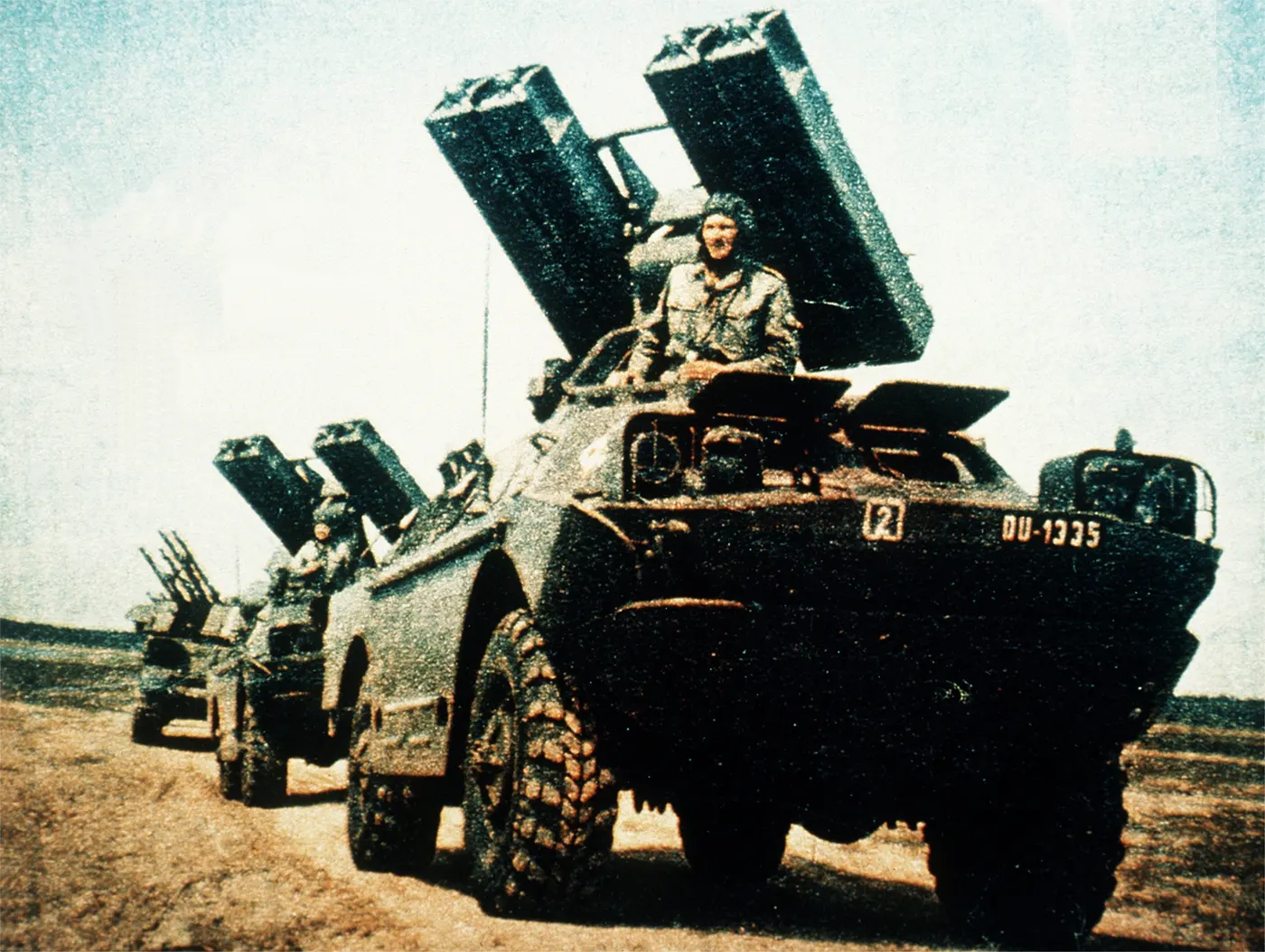 9K31 Strela-1 hava savunması sistemi
