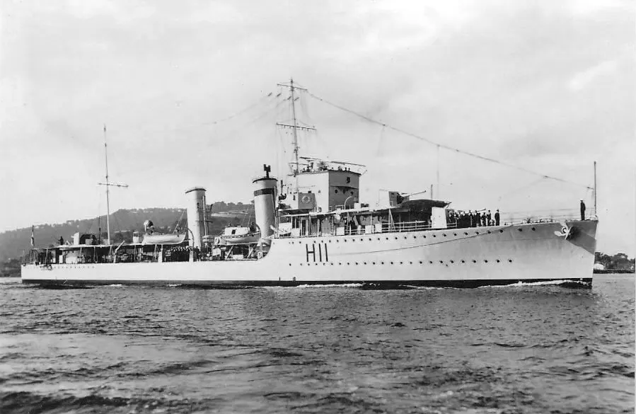 A-class destroyer