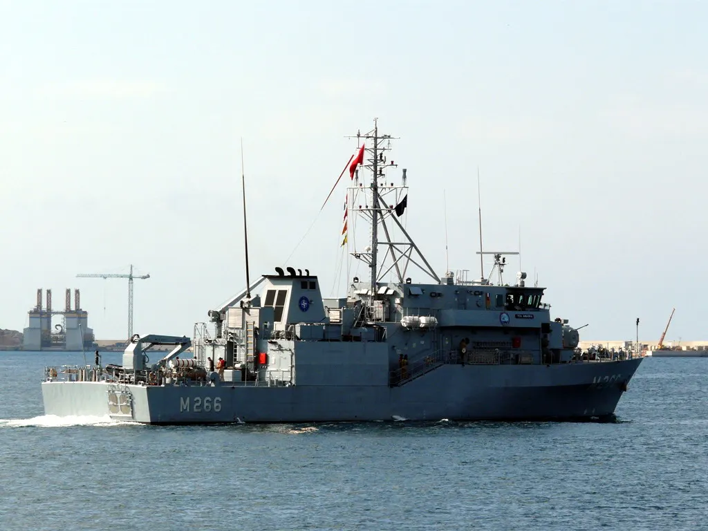 A sınıfı mayın arama gemiलeri
