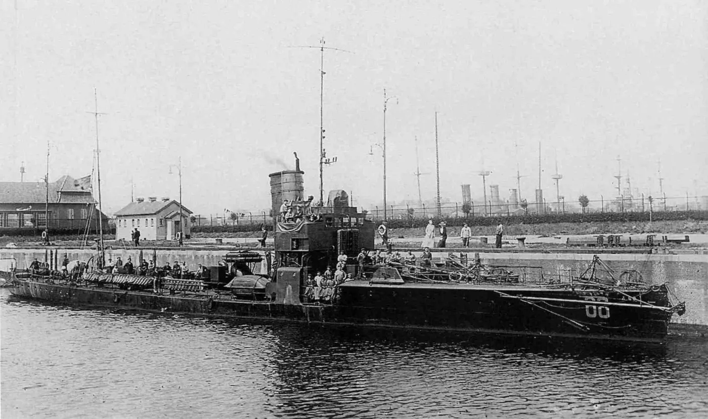 A-class torpedo boat