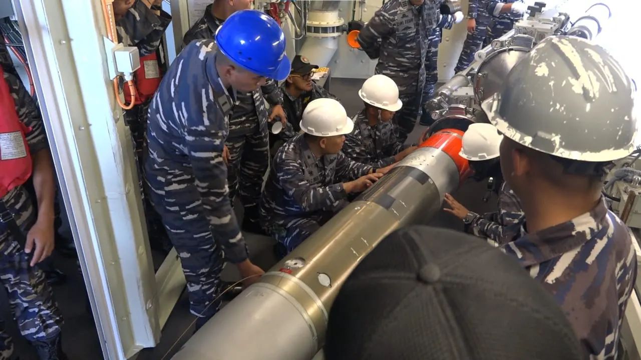 A244-S torpedo