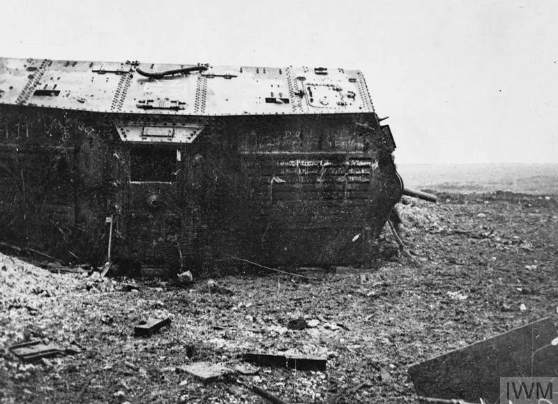 A7V German Tank Elfriede