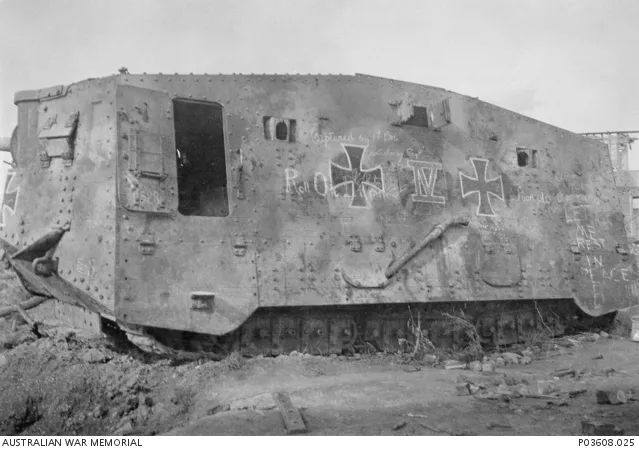 A7V Hagen