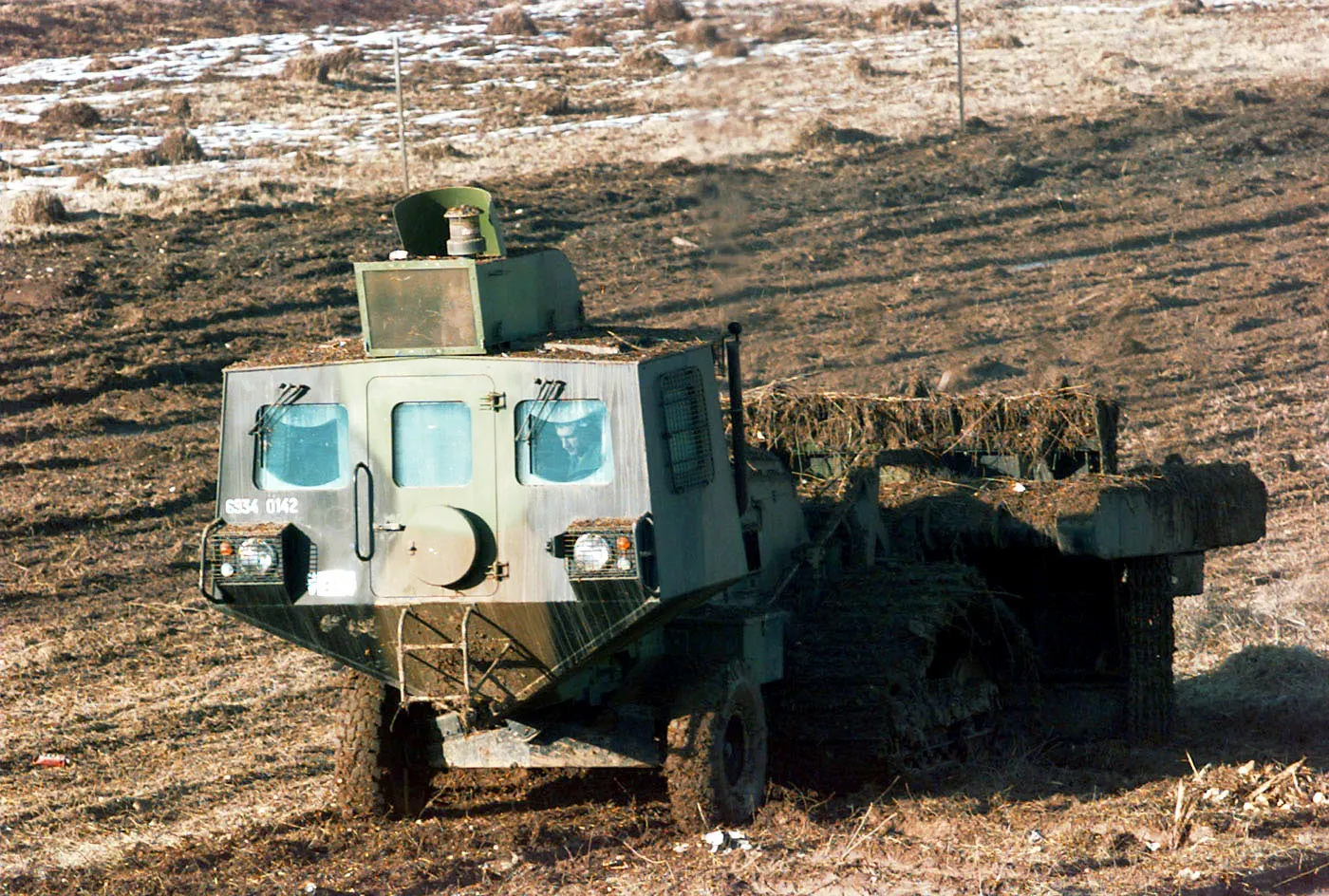 Aardvark JSFU