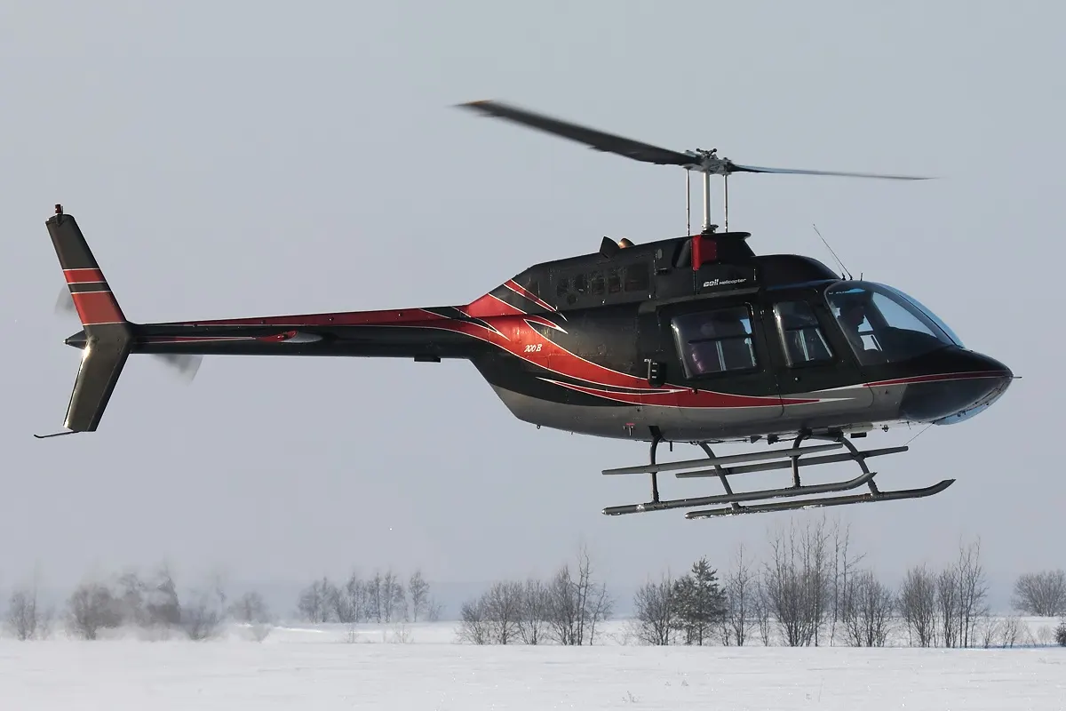 AB 206B-1 JetRanger