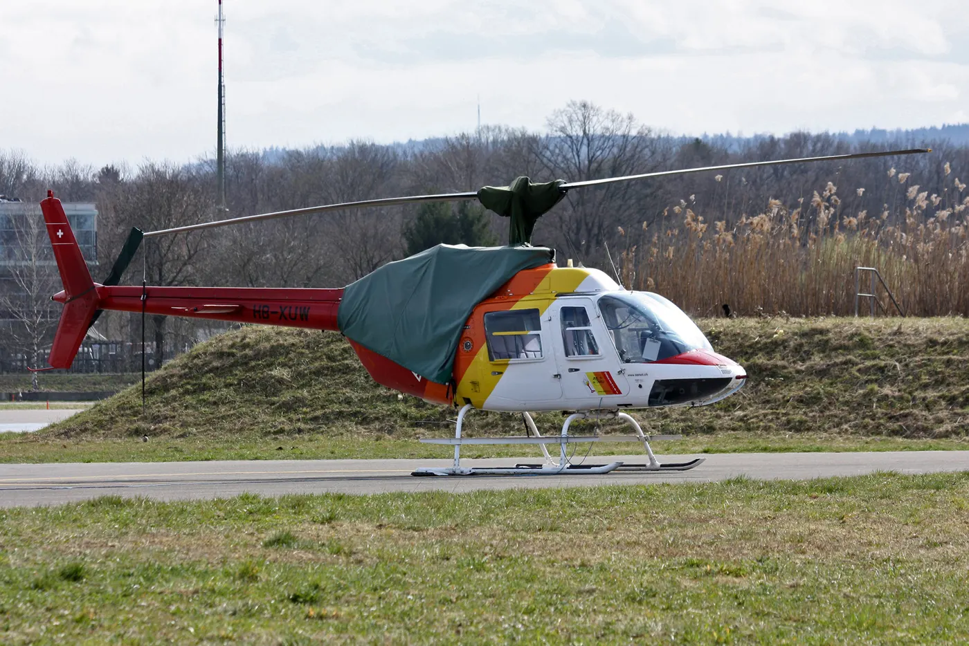 AB 206B-3 JetRanger