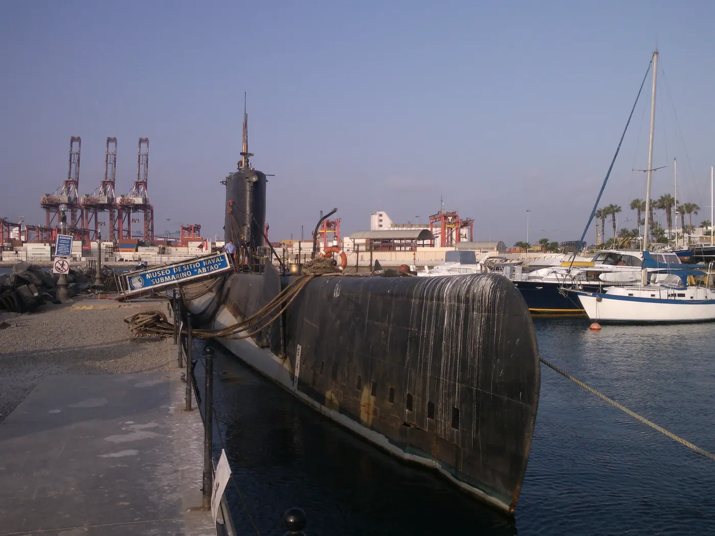 Abtao-class submarine