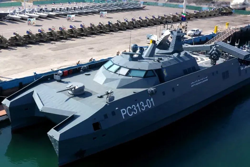 Abu Mahdi al Muhandis-class corvette
