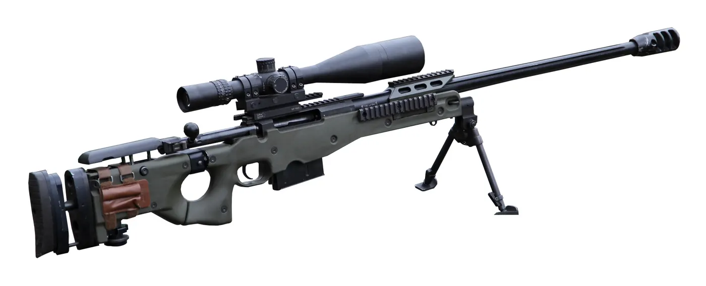 Accuracy International AWM tüfeği