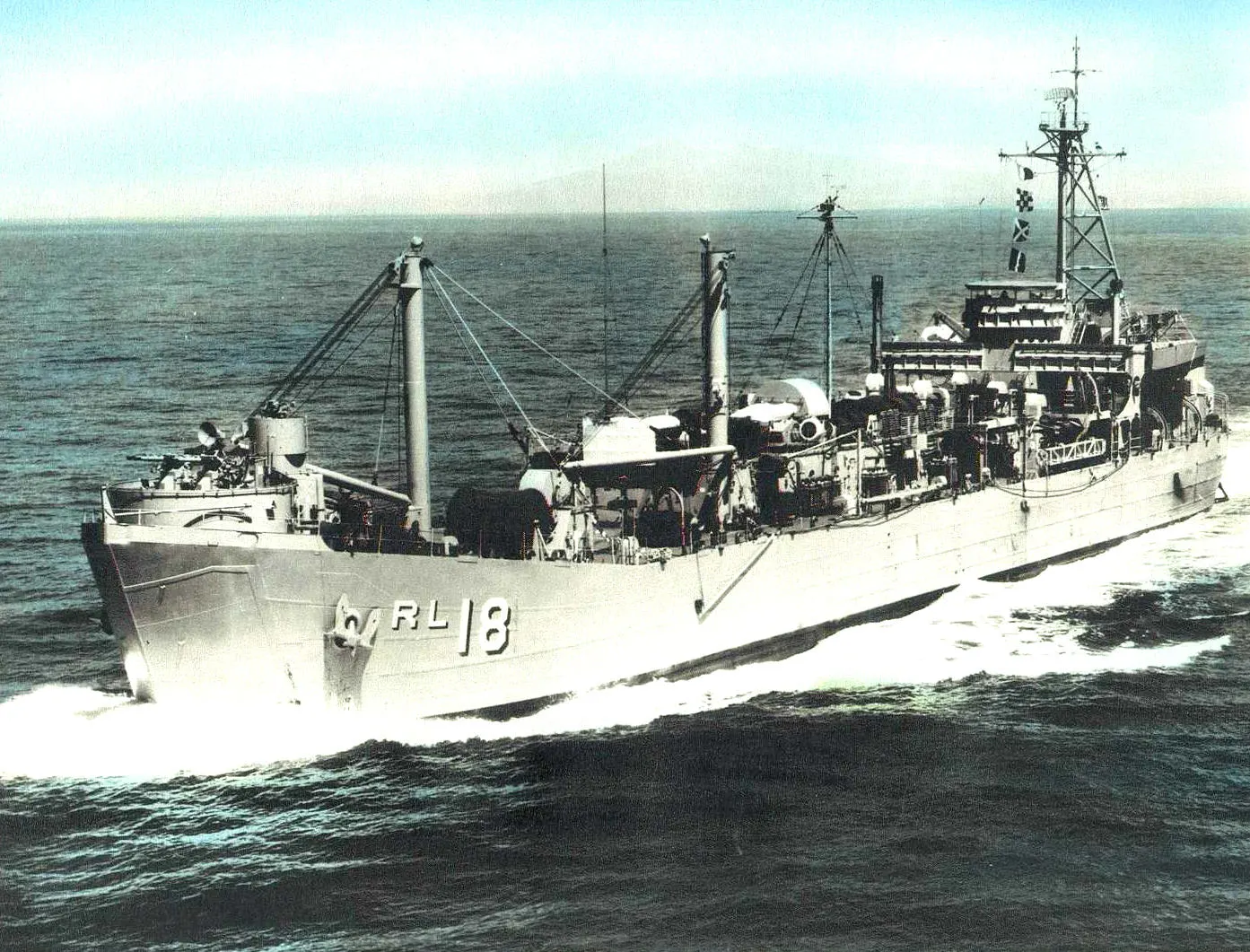 Achelous-class repair ship