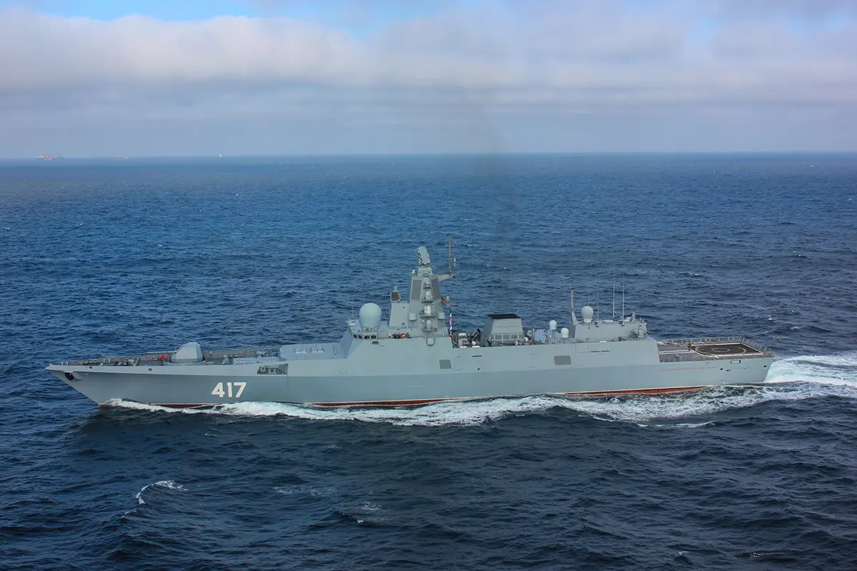 Admiral Gorshkov sınıfı firkateyn