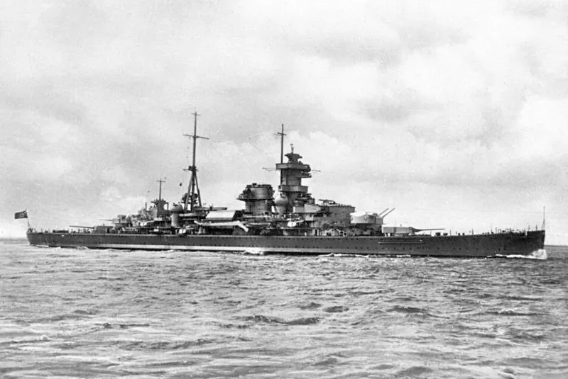 Admiral Hipper-sınıfı kruvazör