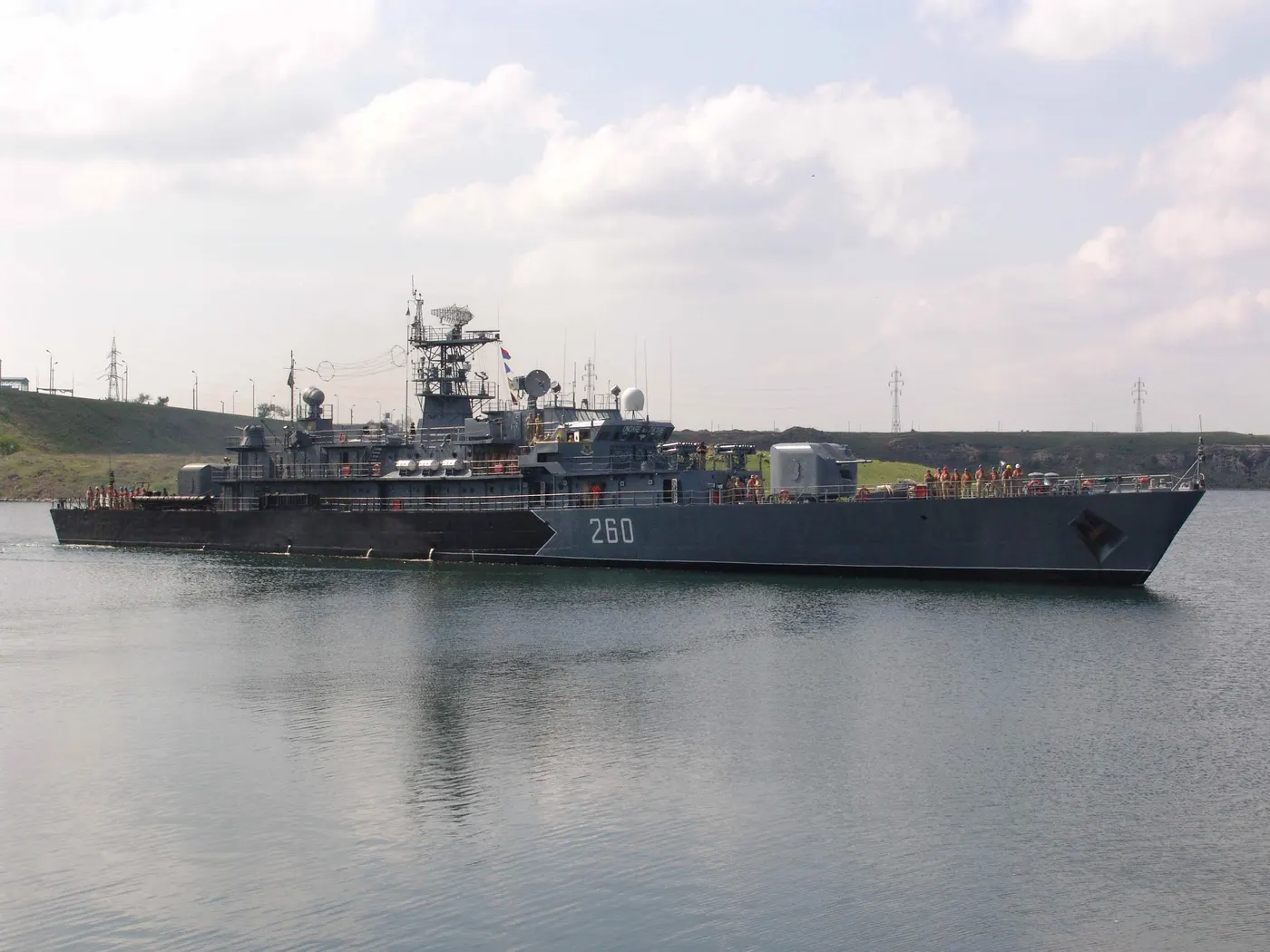 Admiral Petre Bărbuneanu sınıfı korvat