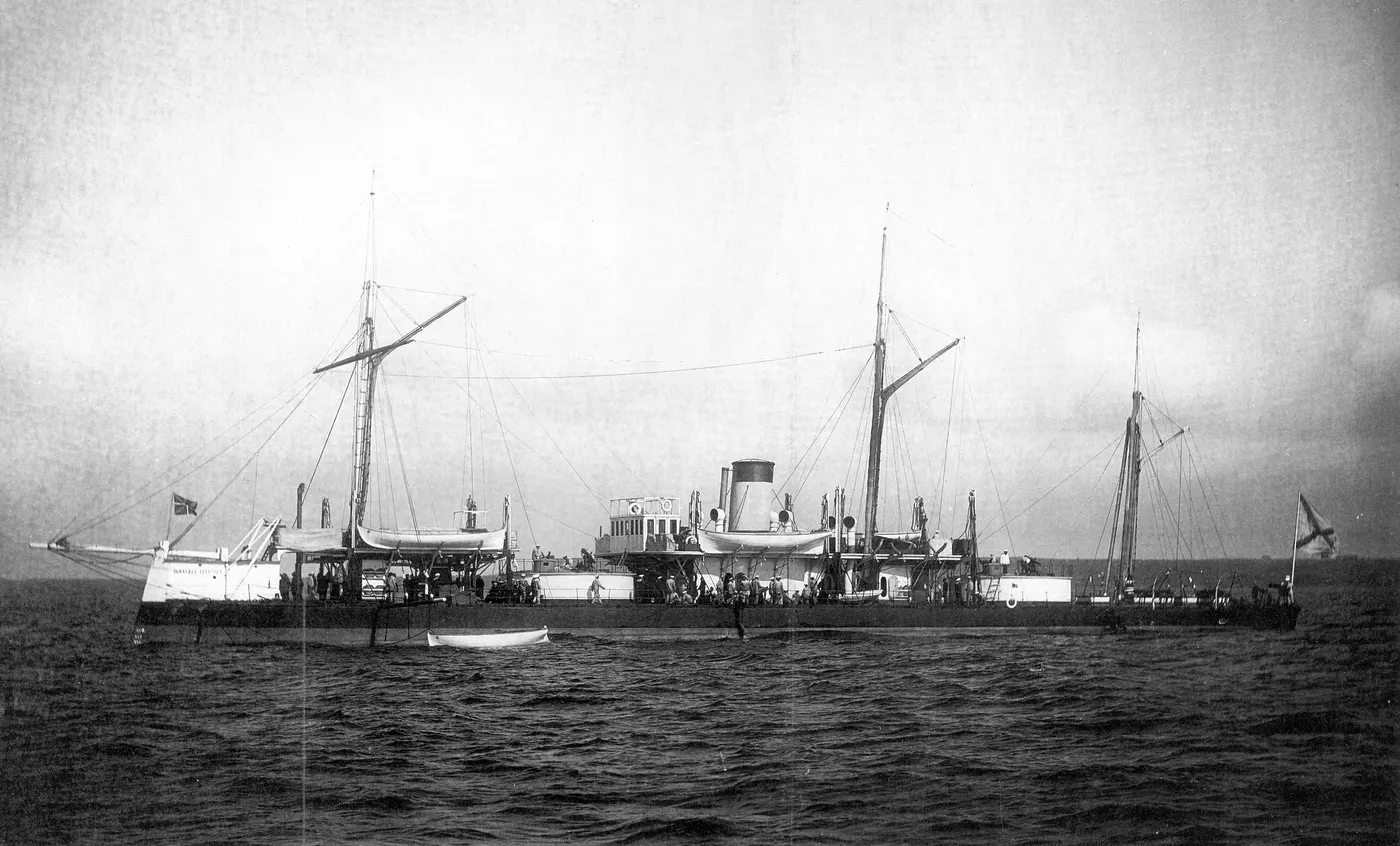Admiral Spiridov-class monitor