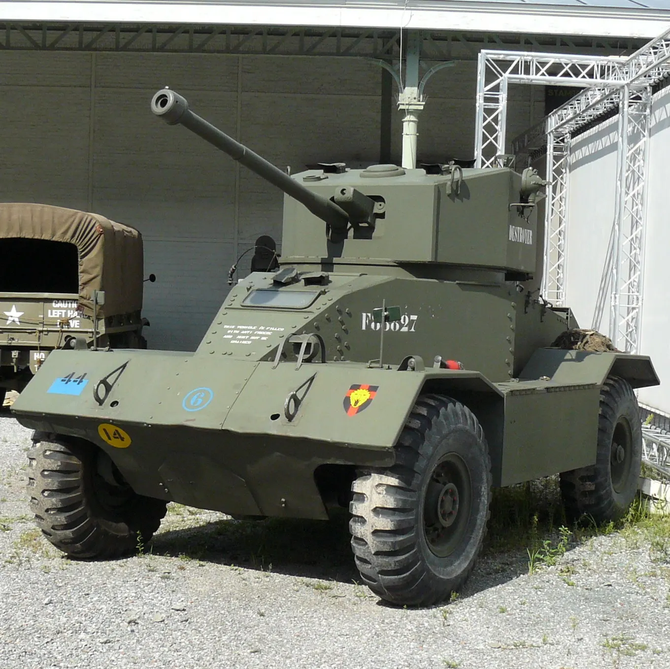 AEC armored car
