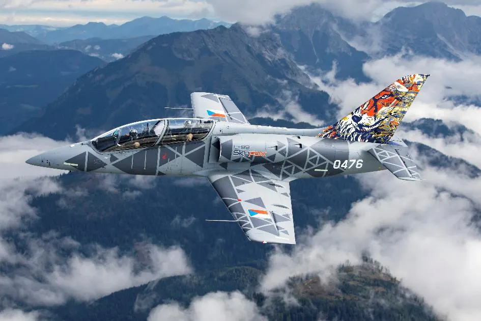 Aero L-39NG Skyfox jet trainer aircraft
