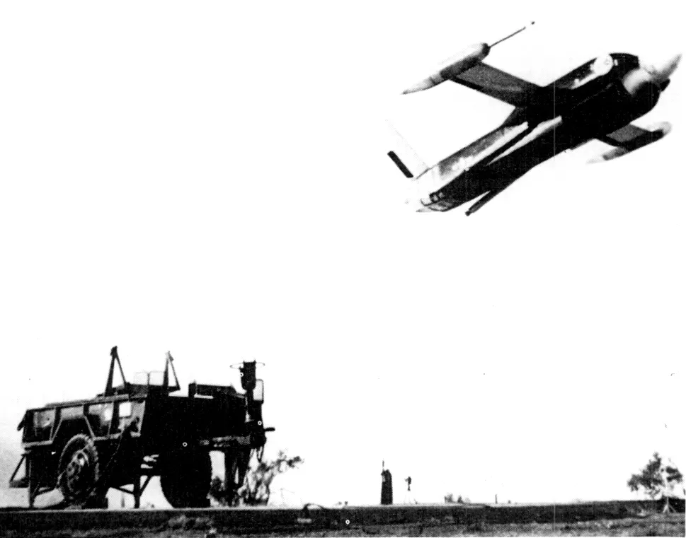 Aerojet MQM-58 Overseer
