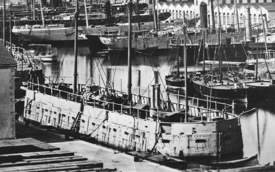 Aetna-class ironclad floating battery