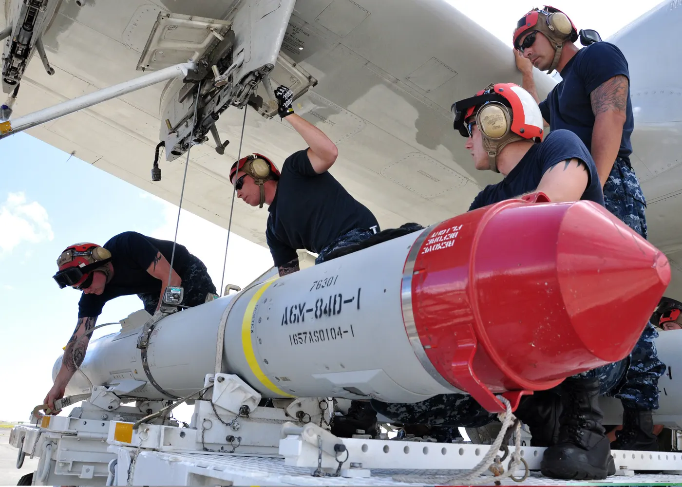AGM-84 Harpoon