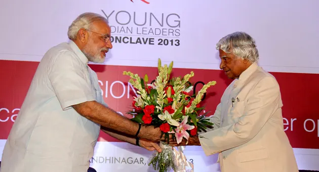 Dr. A. P. J. Abdul Kalam portresi