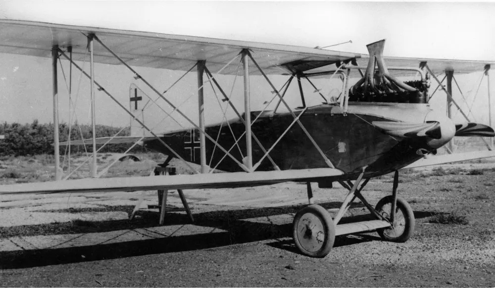 C.VIII Alman keşif