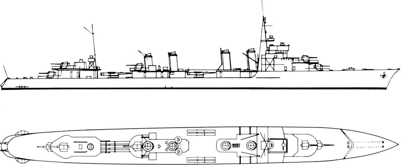 Aigle-class destroyer