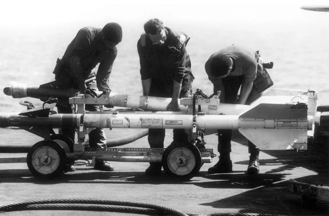 AIM-9D Sidewinder