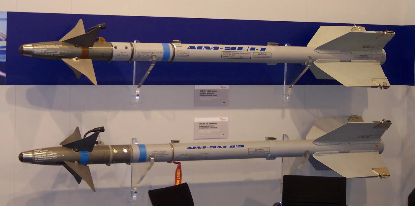 AIM-9M Sidewinder