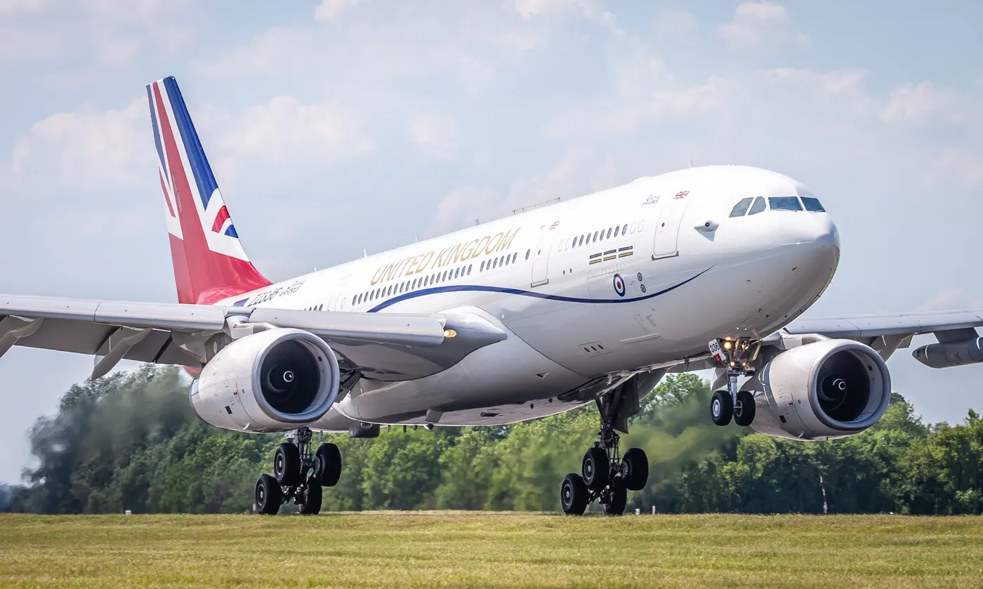 Airbus A330-243 MRTT
