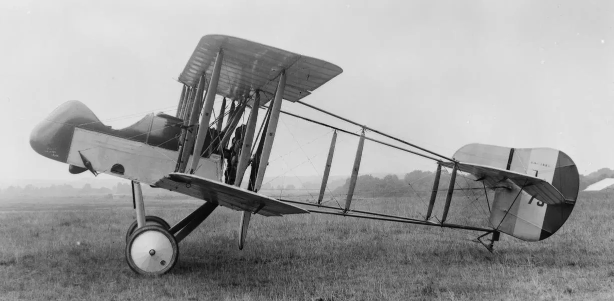 Airco DH.2 İngiliz avcısı