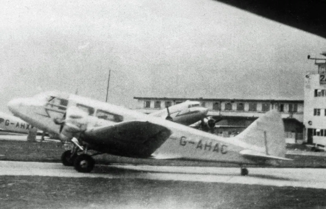 Airspeed AS.6 Envoy