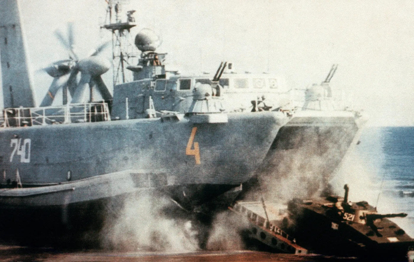 Aist sınıfı LCAC