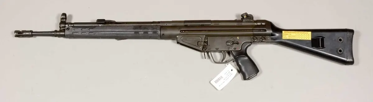 İsveç yapımı Ak 4 piyade tüfeği
