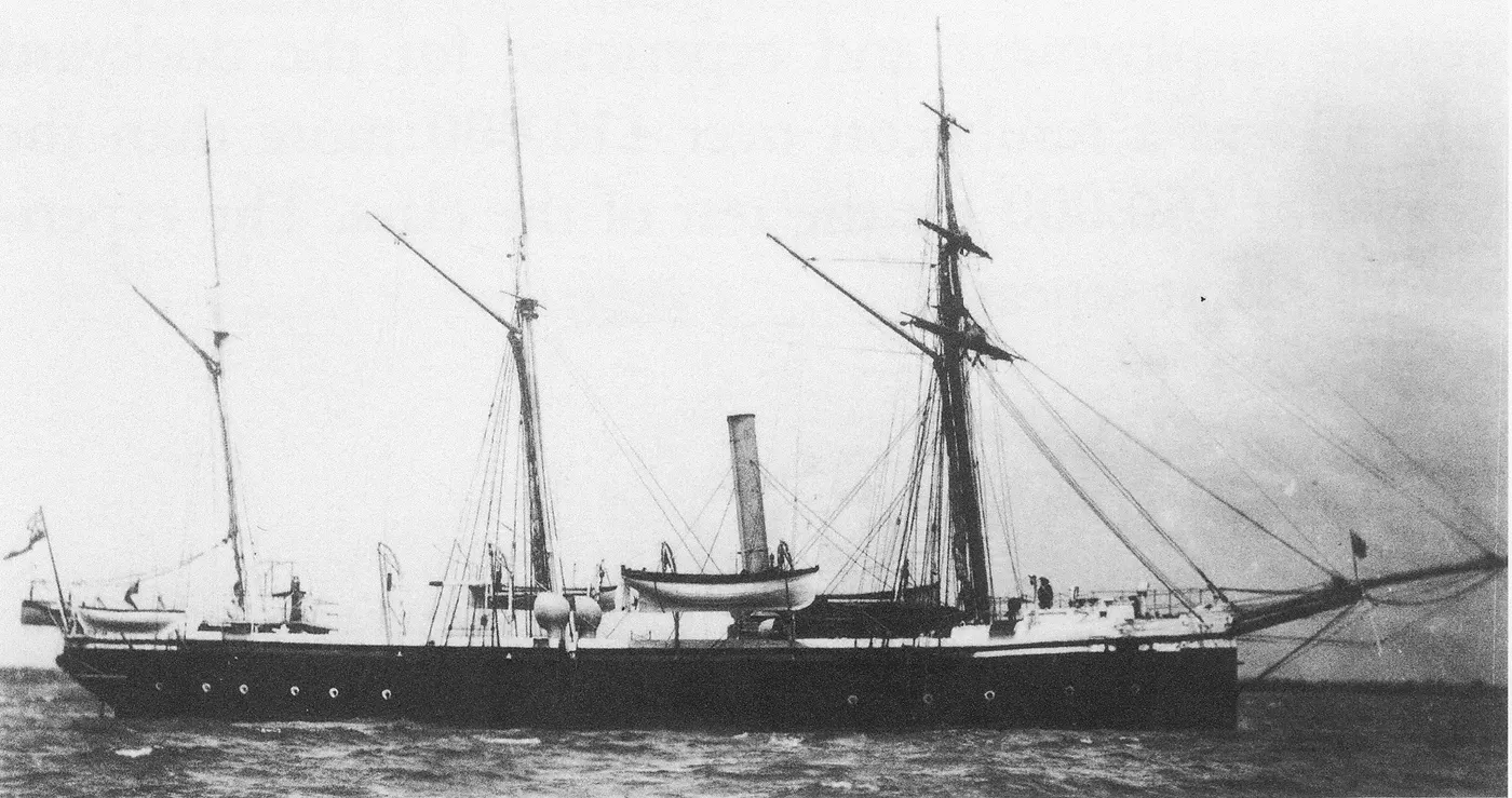 Albacore-class gunboat