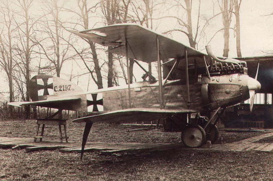 Albatros C keşif uçağı