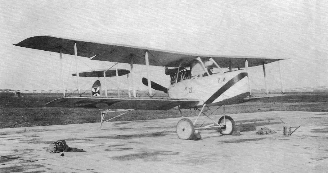 Albatros C.II keşif uçağı