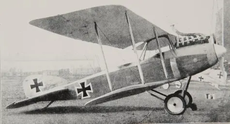 Albatros C.X keşif uçağı