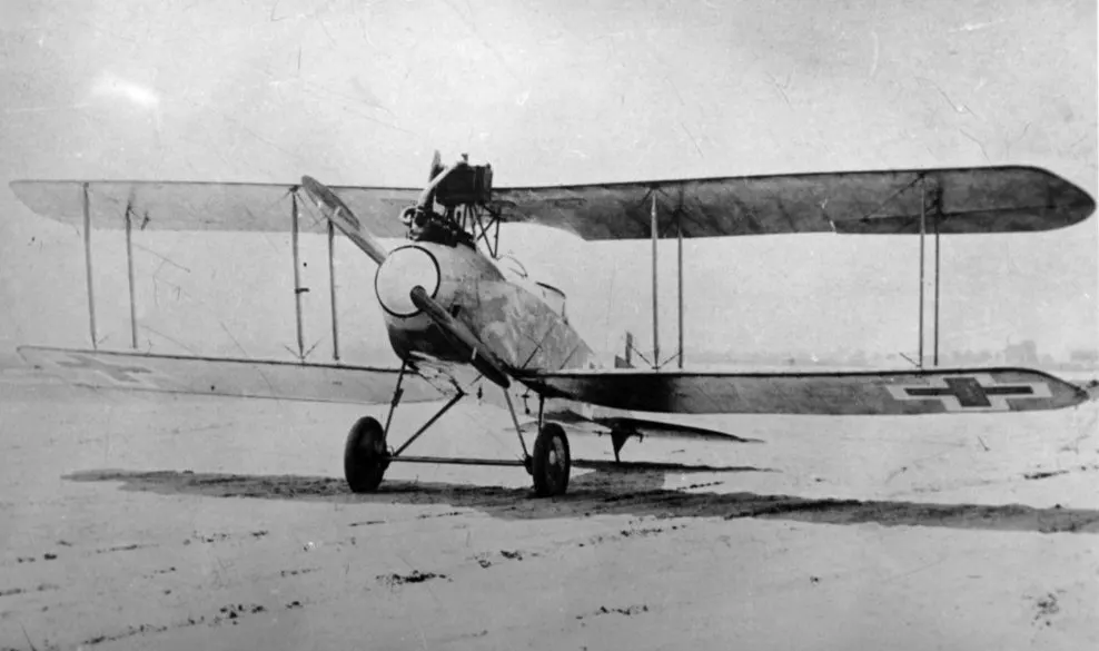 Albatros C.XIV keşif uçağı