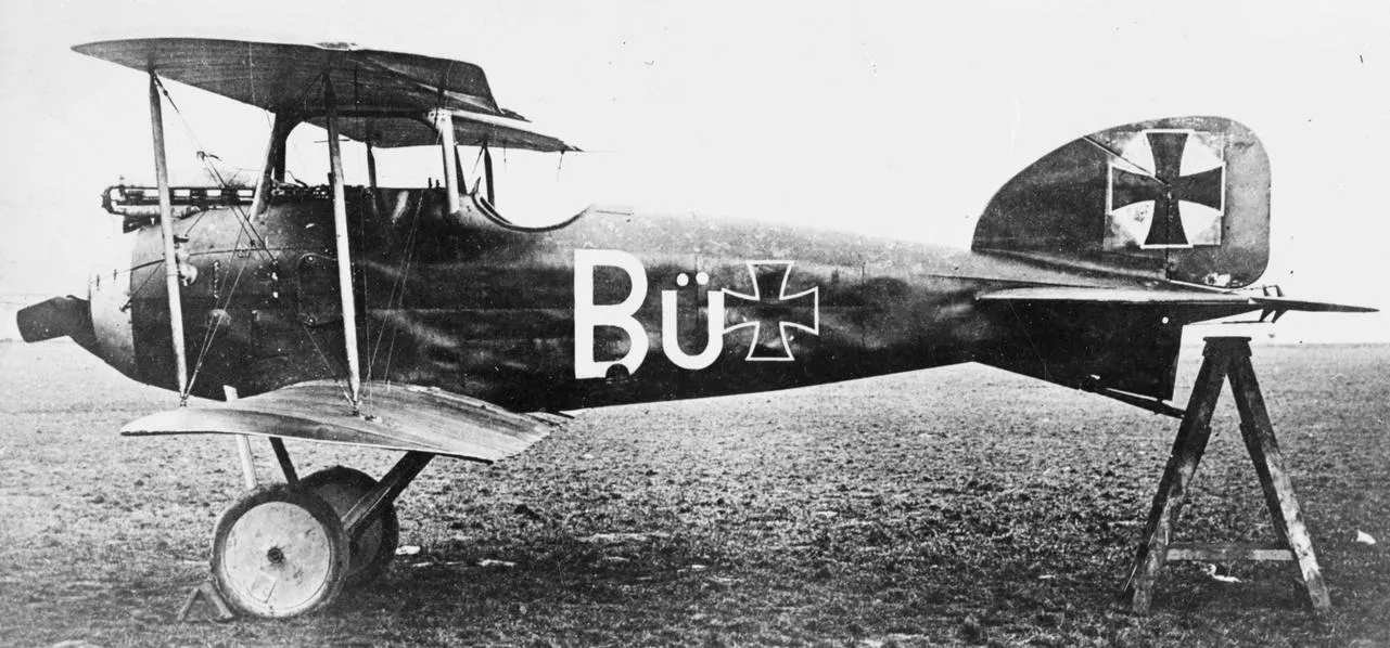 Albatros D.I avcı uçak